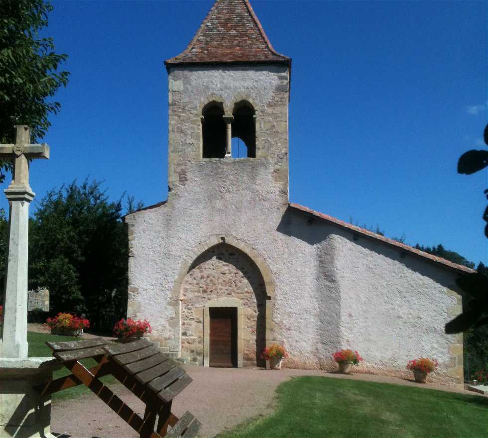Iglesia en Chassigny-sous-Dun