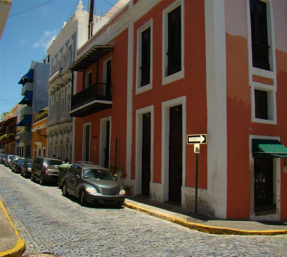 Red in San Juan