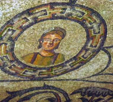 Mosaic in Aquileia