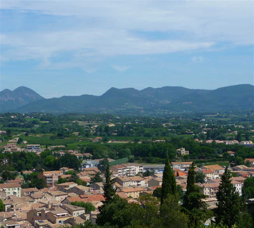 Mountain in Vaison-la-Romaine