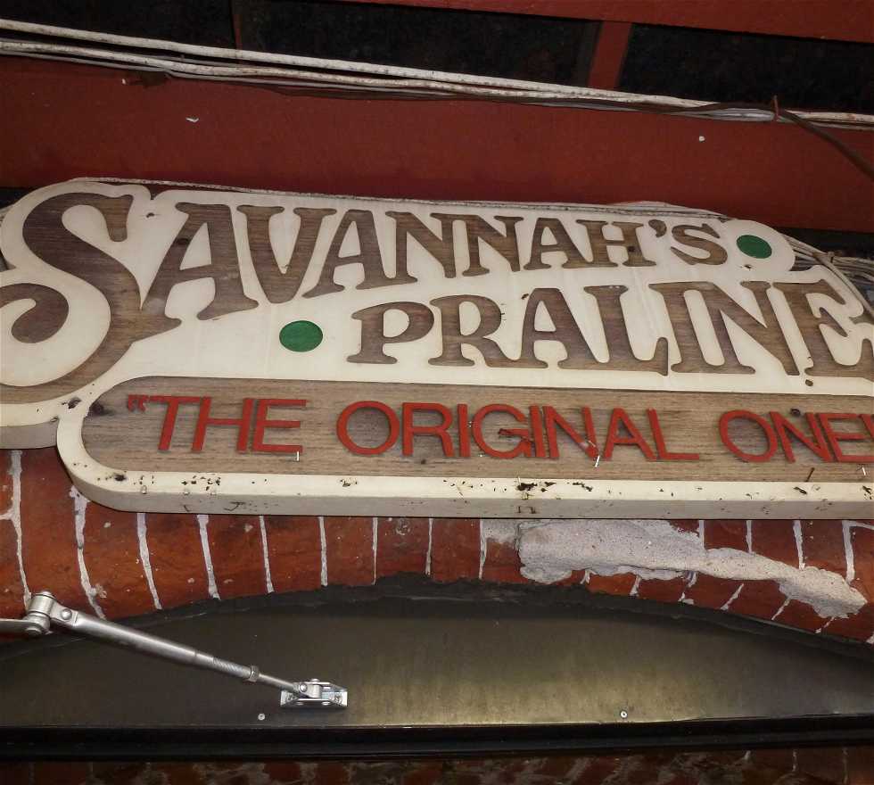 Segnaletica a Savannah