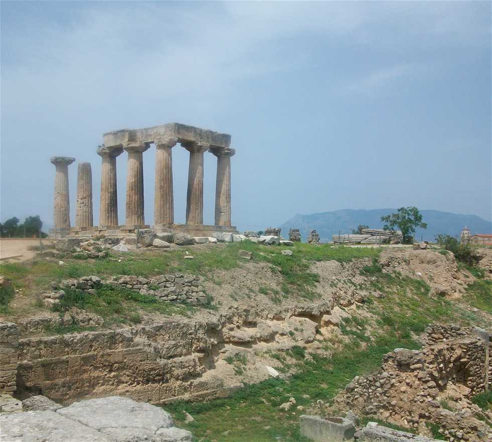 Ancient History in Corinth