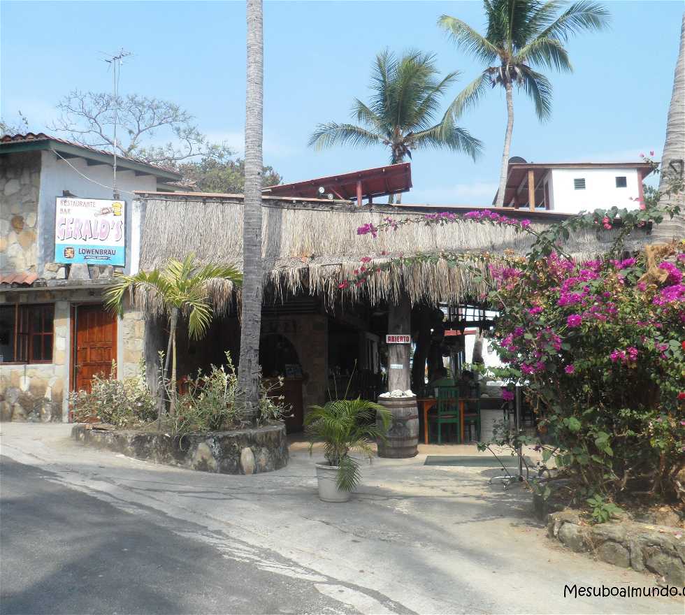 Barrio en Isla Contadora