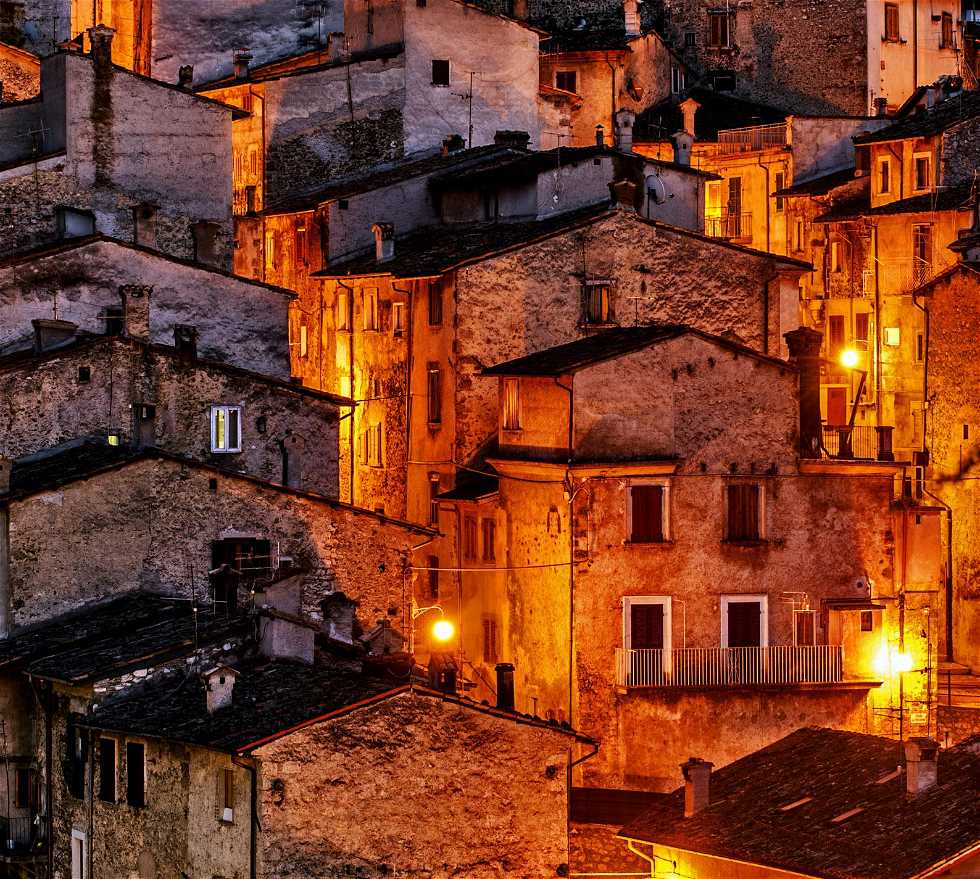 Paesaggio urbano a Abruzzo