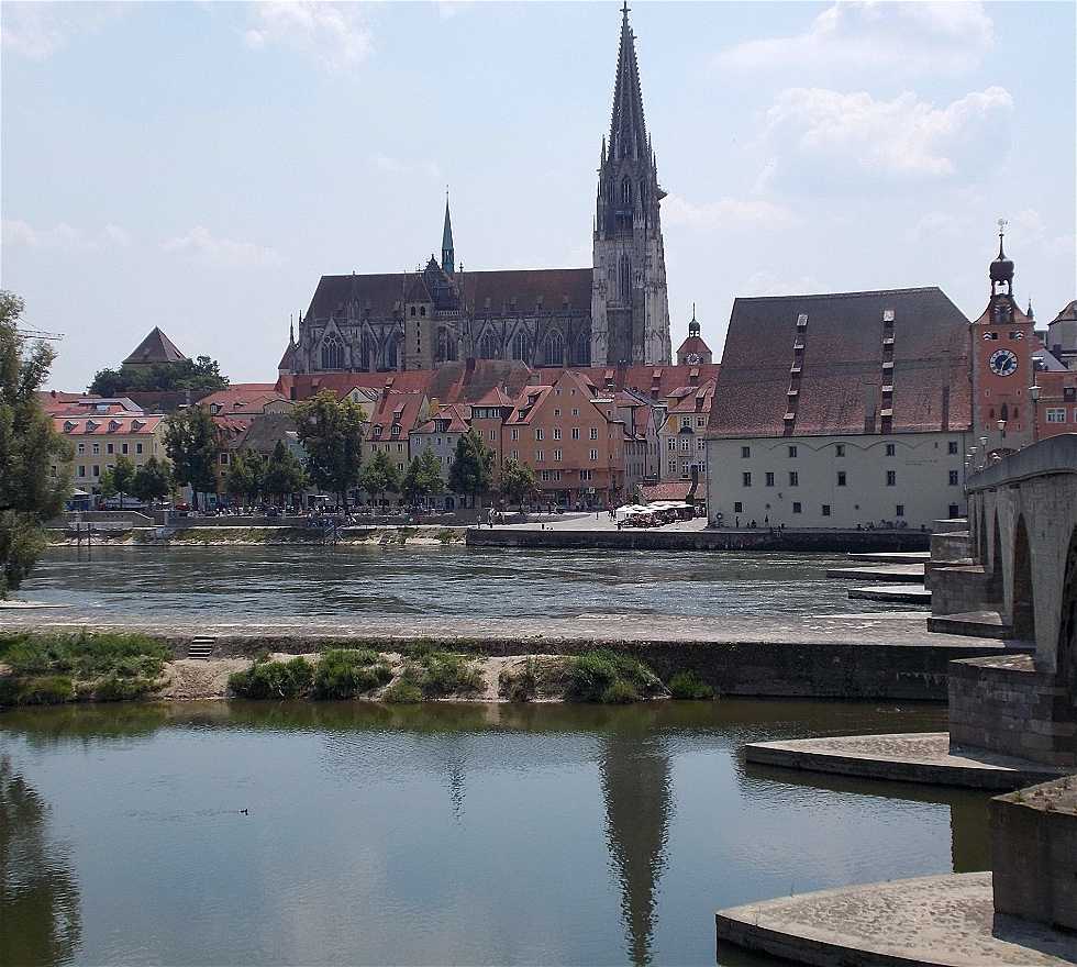 Reflet à Regensburg