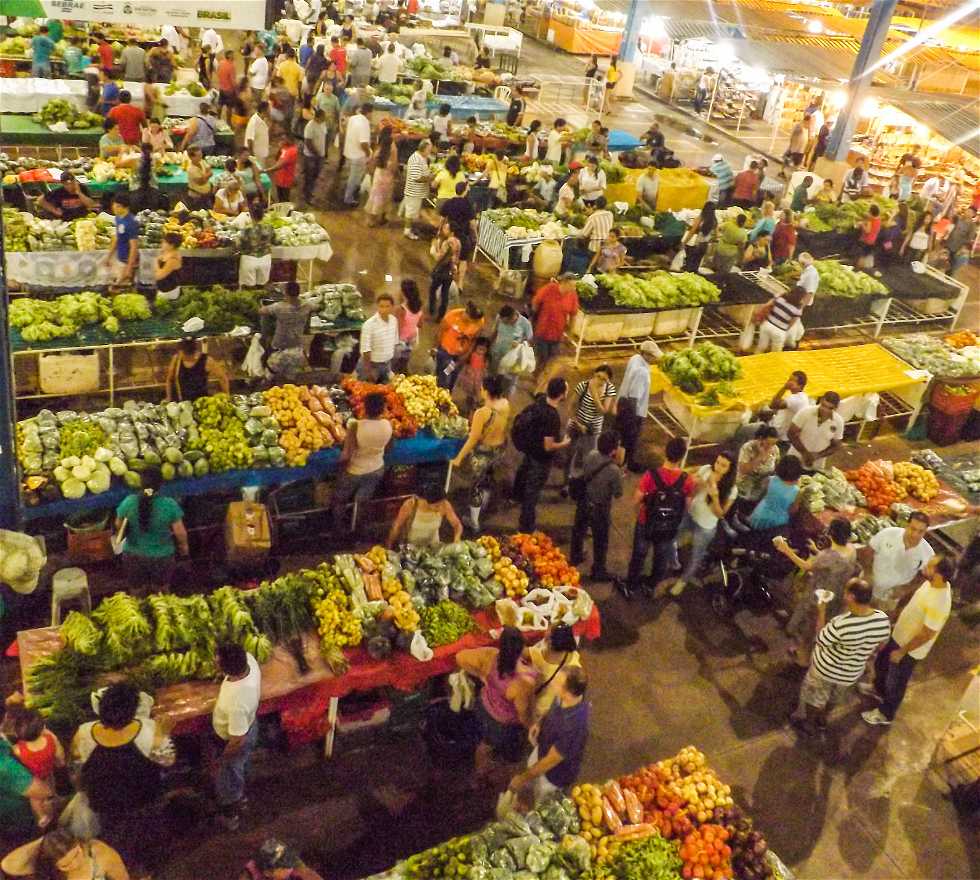 Mercado en Palmas
