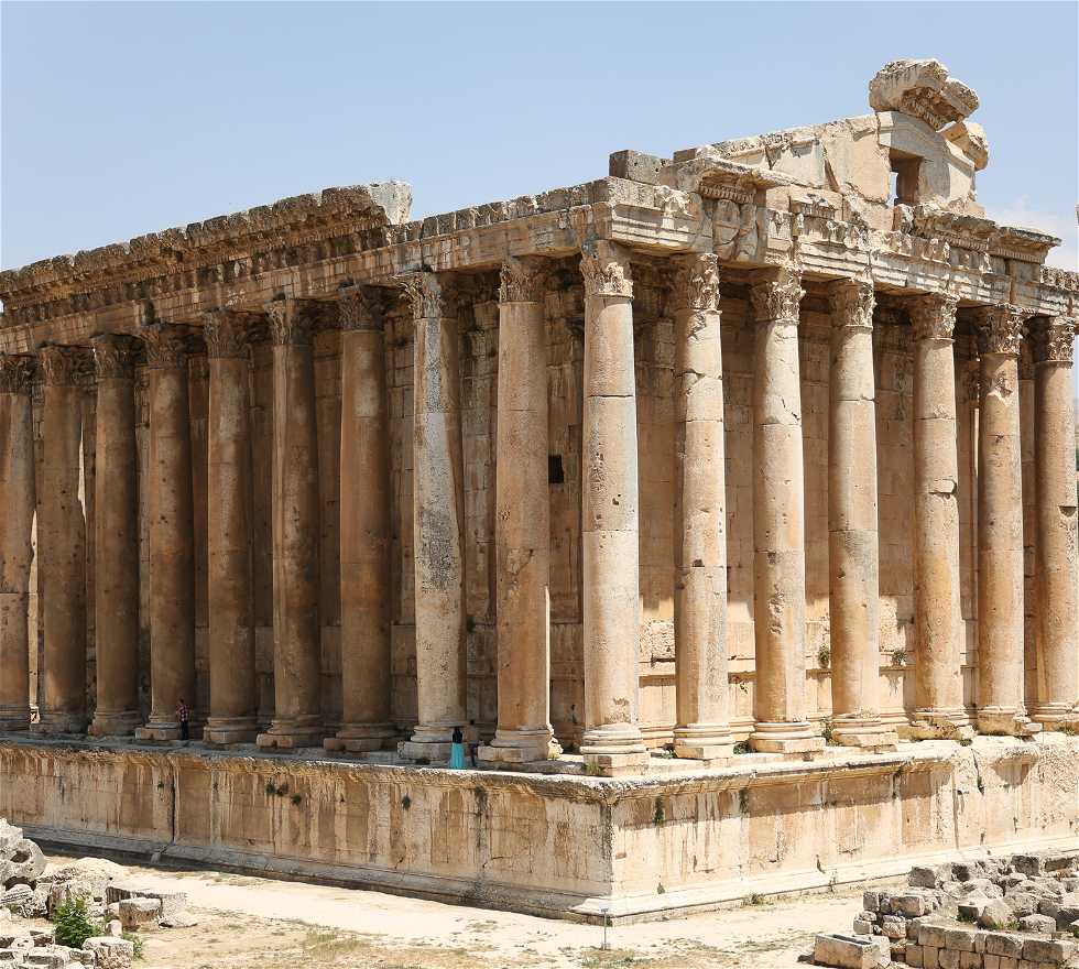 Partenón en Baalbek