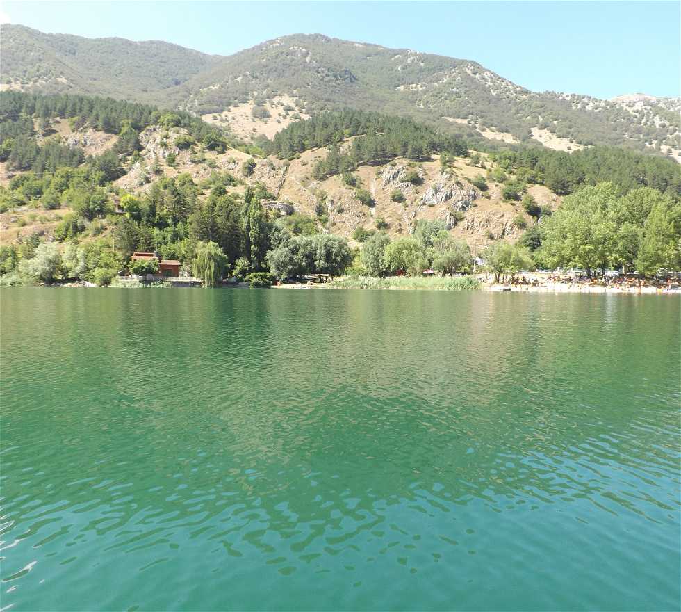 Lago en Scanno