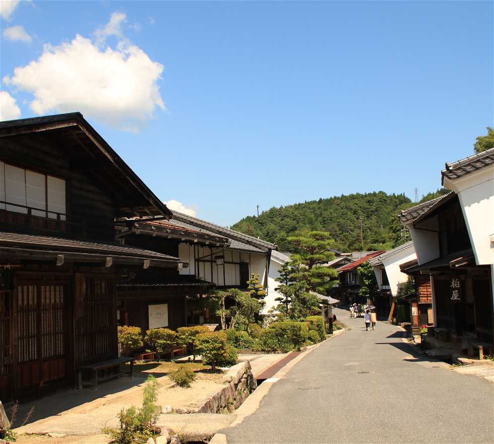 Pueblo en Tsumagoi