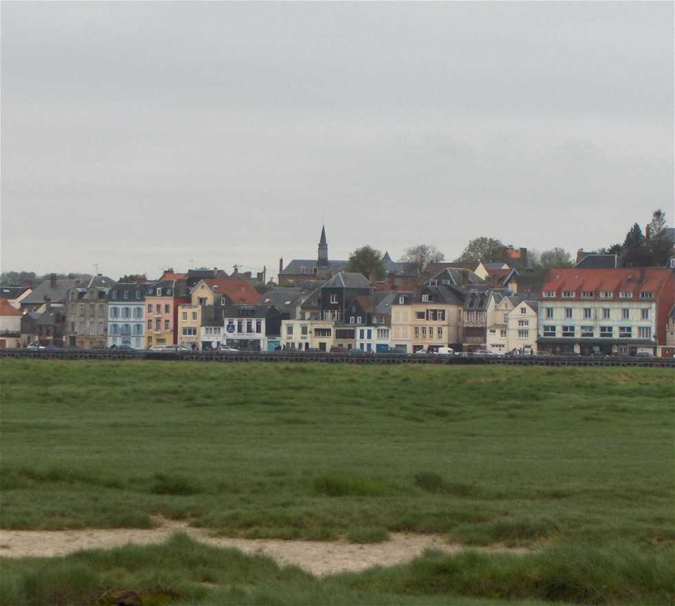 Town in Saint-Valery-sur-Somme