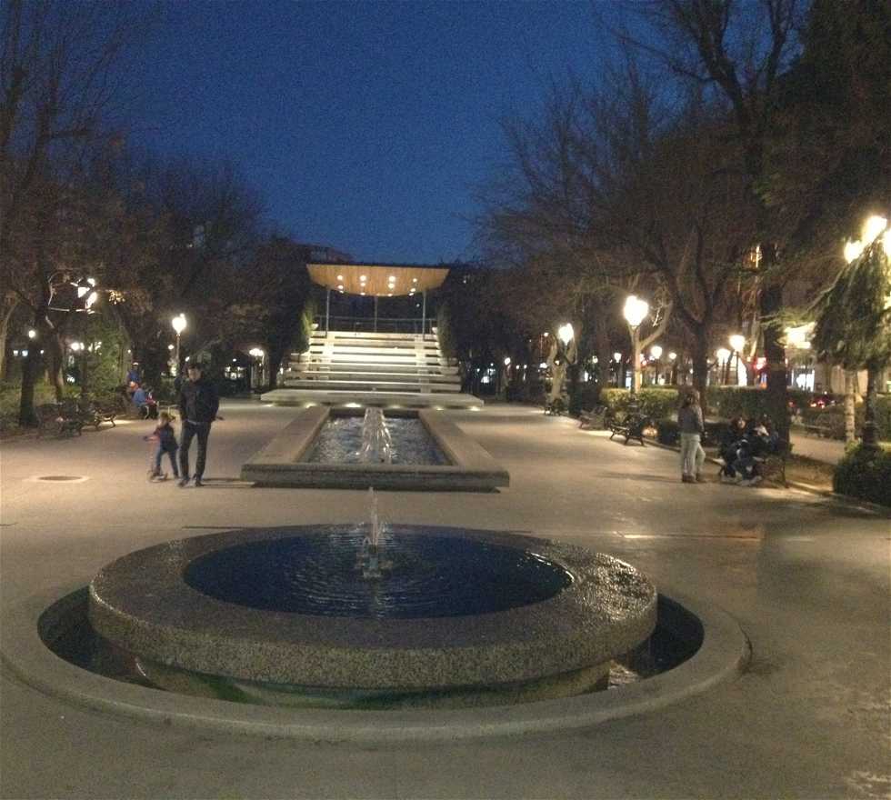 Plaza en Puertollano