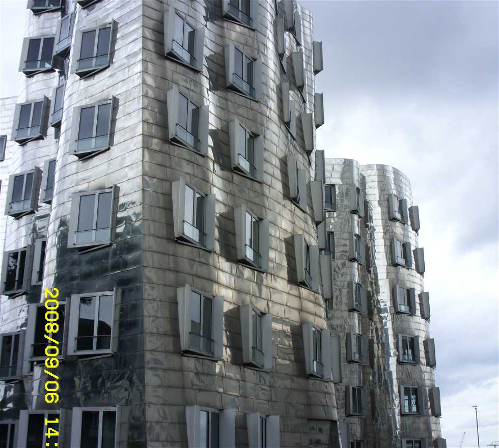 Architecture in Düsseldorf