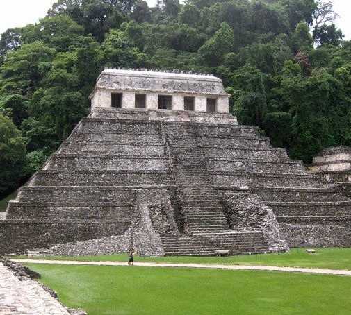 Histoire ancienne à Palenque