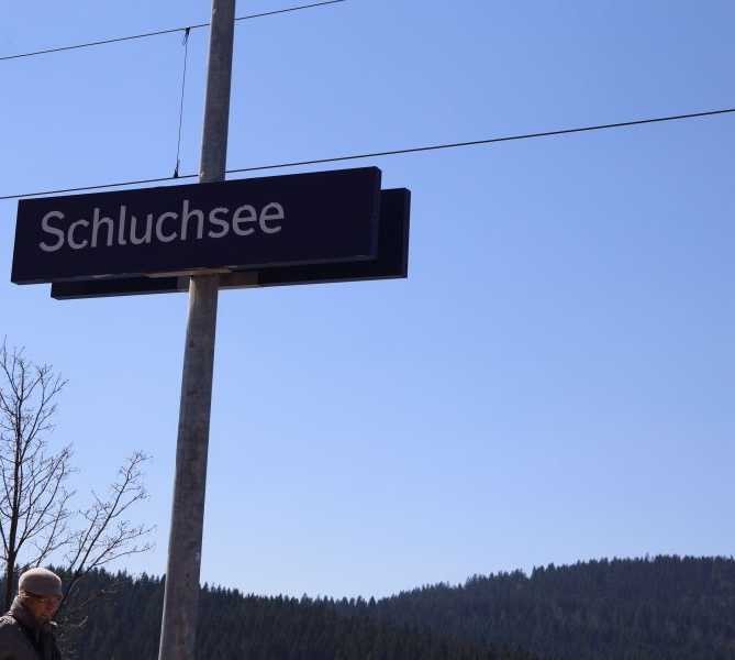 Cielo en Schluchsee