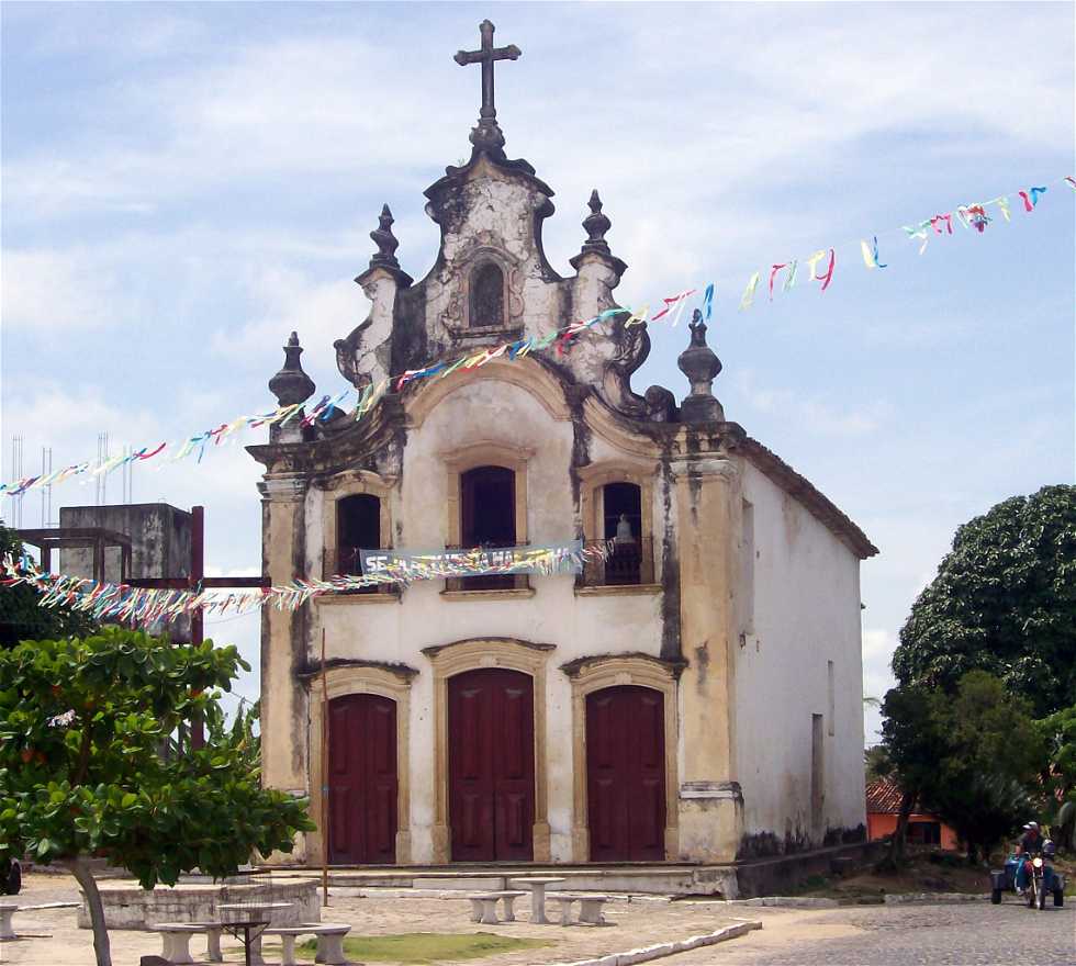 Iglesia en Pitimbu