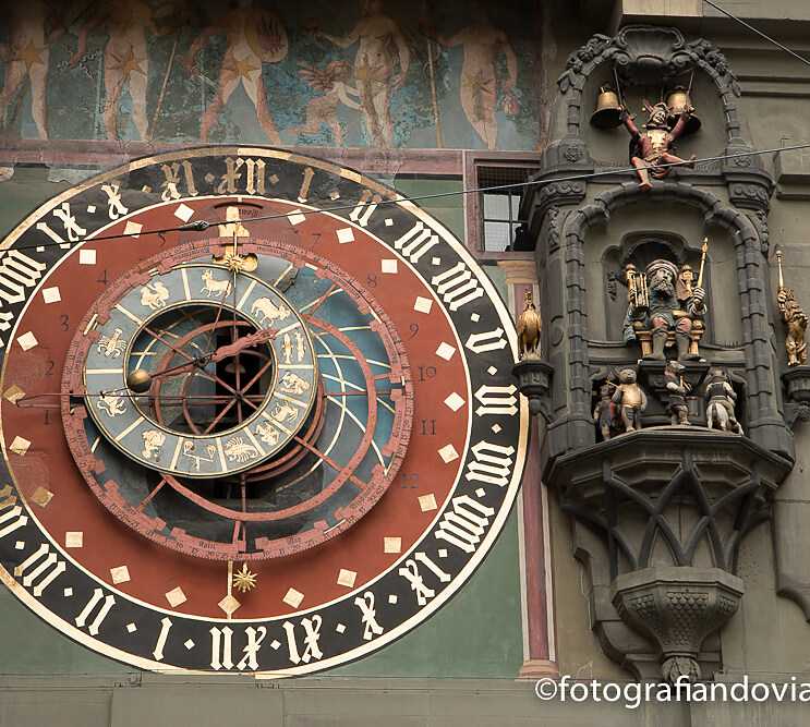 Reloj en Berna