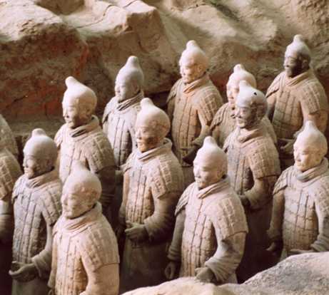 História antiga em Xian