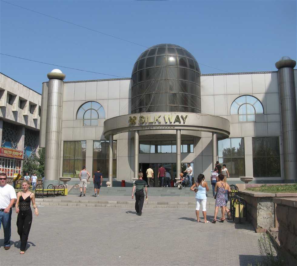 Muro a Almaty