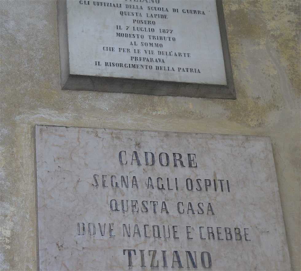 Memorial en Pieve di Cadore