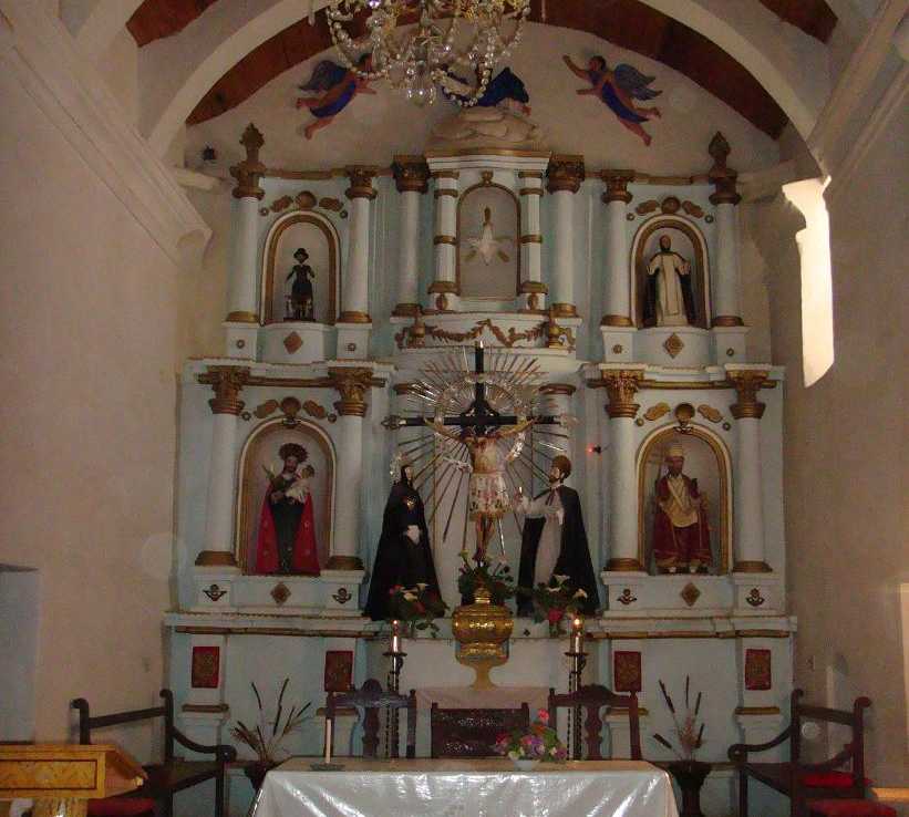 Altar en Cachi