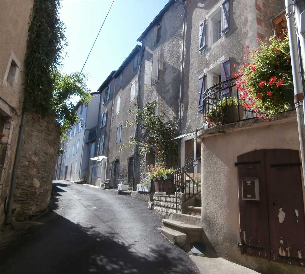 Street in Saint-André-de-Valborgne