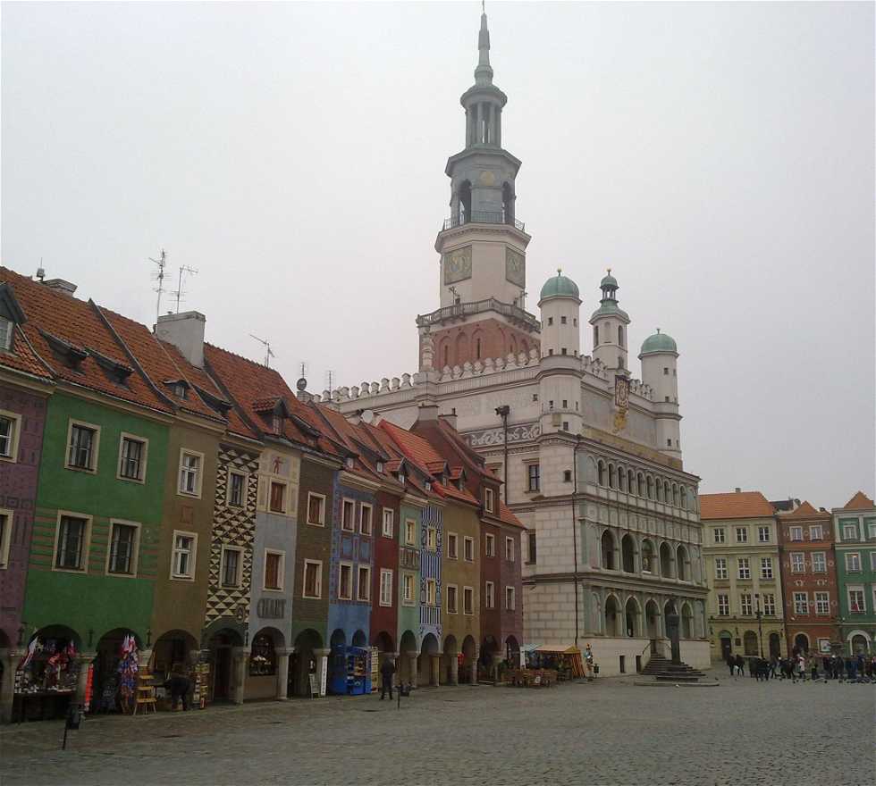 Cidade em Poznan