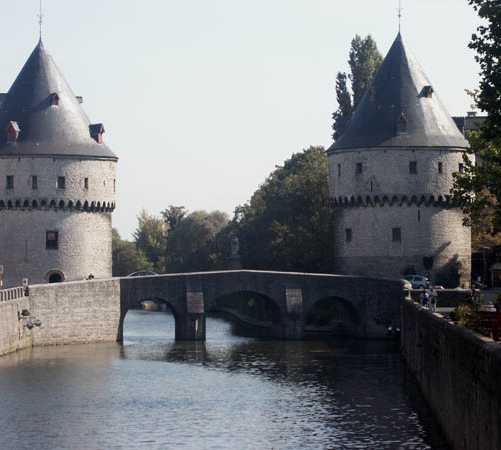 Canal en Kortrijk