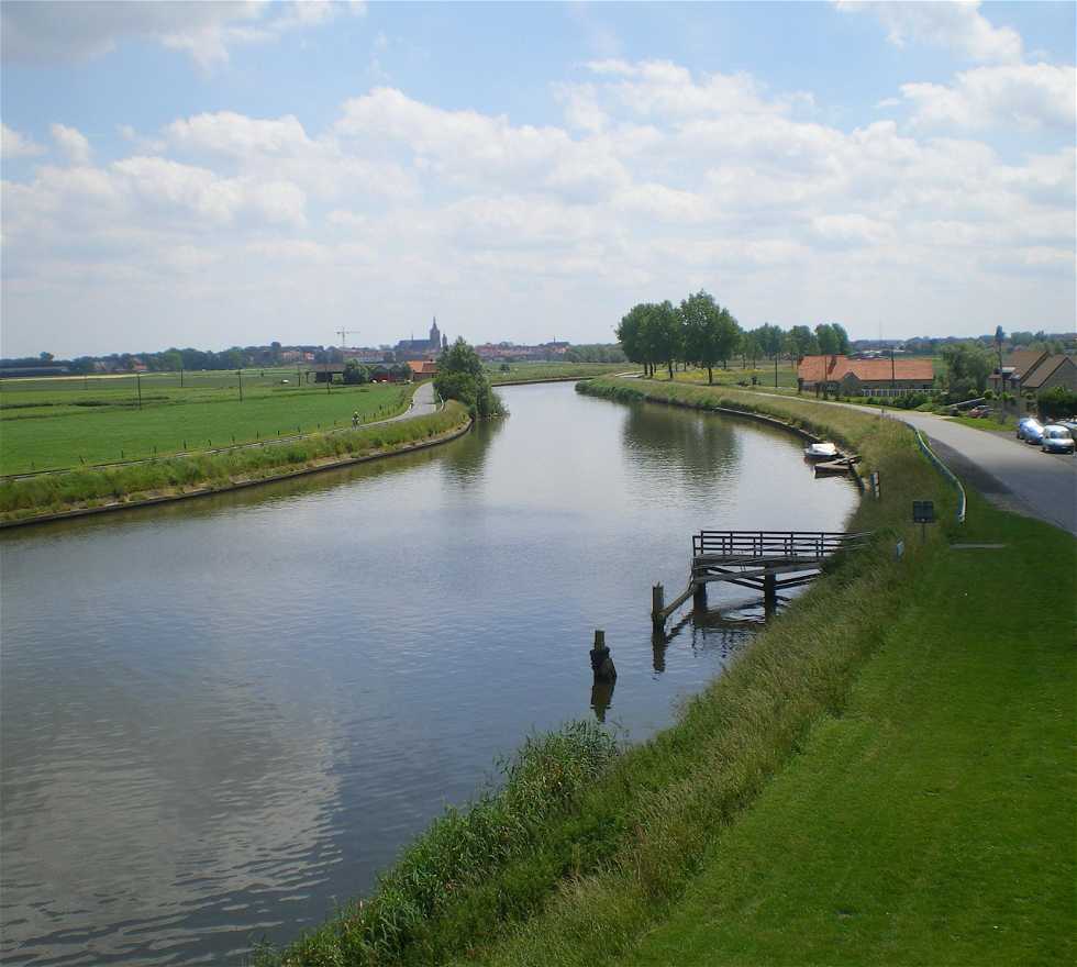 Río en Diksmuide