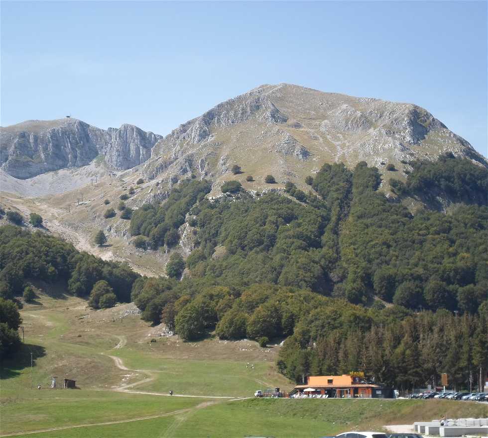 Cordillera en San Massimo