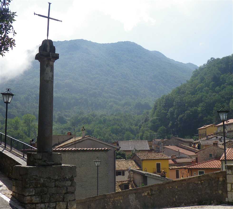 Montaña en Roccagiovine