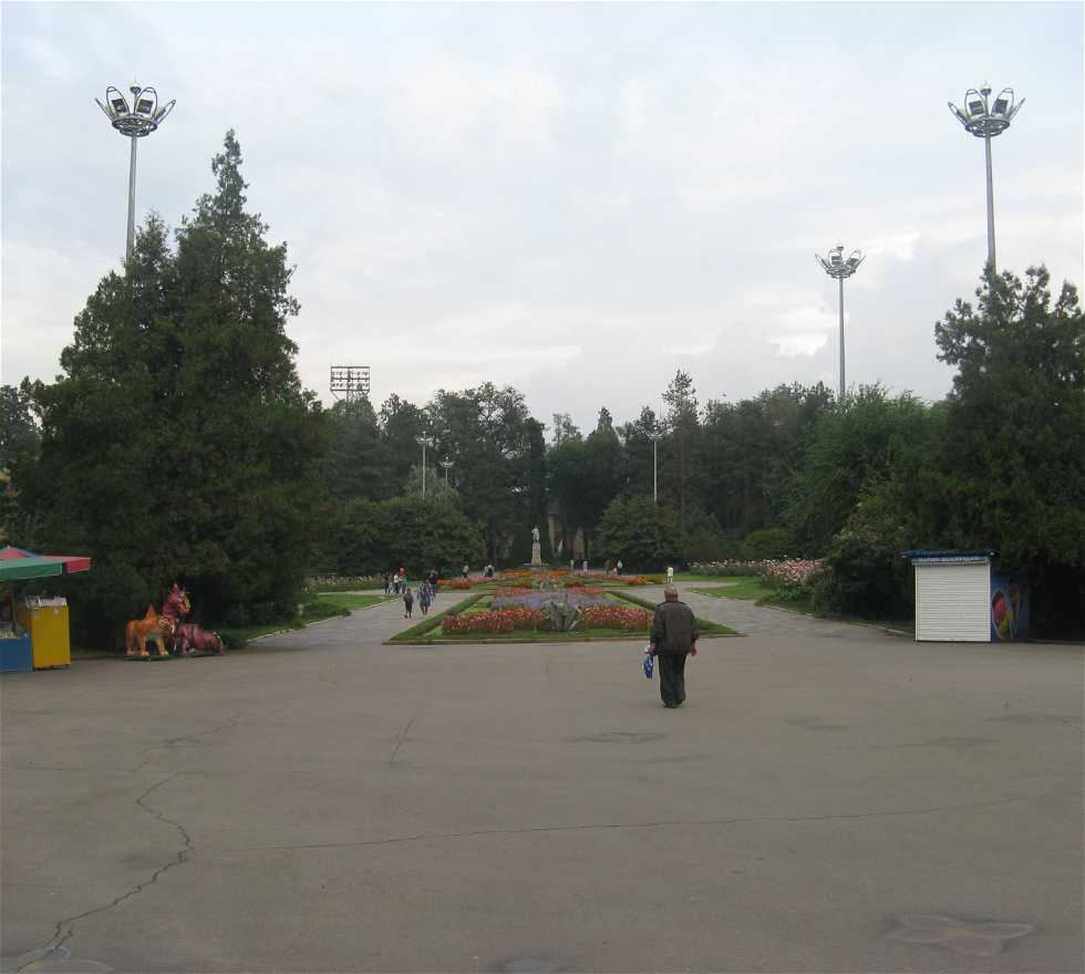 Villaggio a Almaty