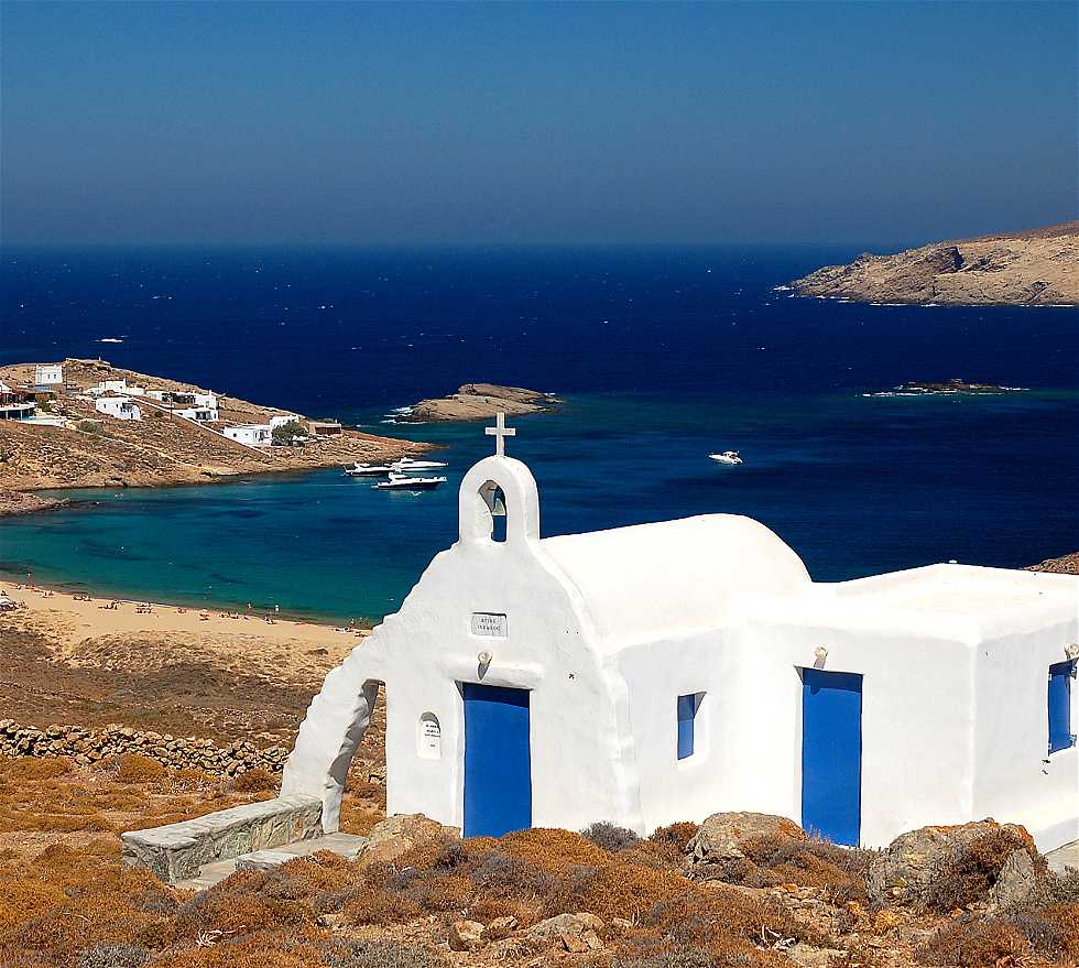 Body Of Water in Mikonos