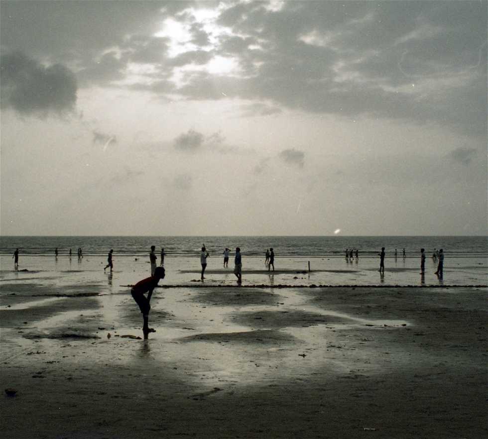Sea in Mumbai 