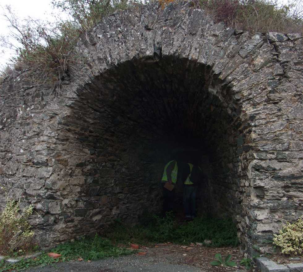Túnel en Beaulieu-sur-Layon