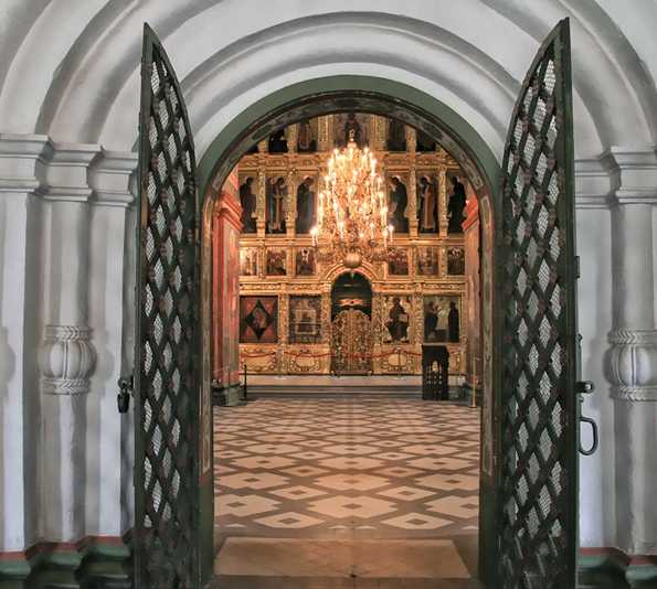 Abadía en Moscú