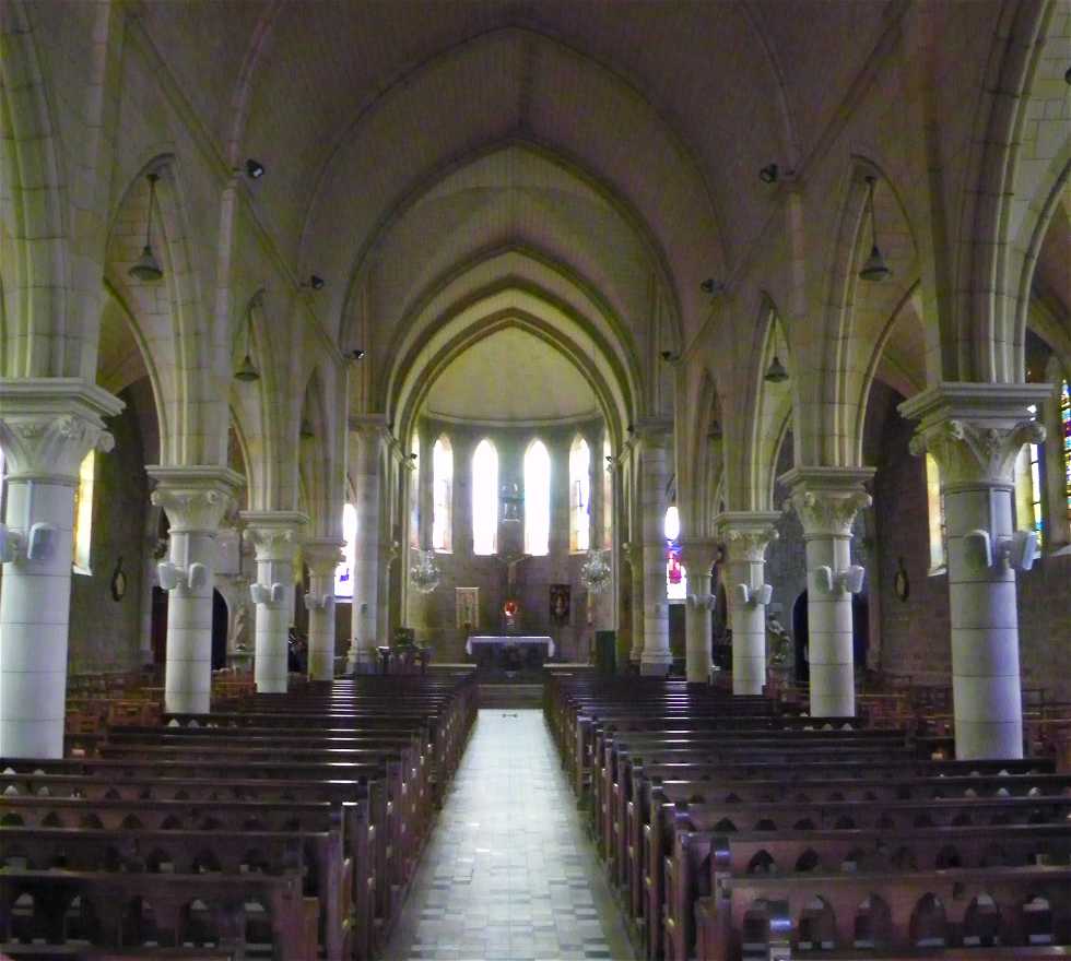 Basilica in Saint-Jacut-de-la-Mer
