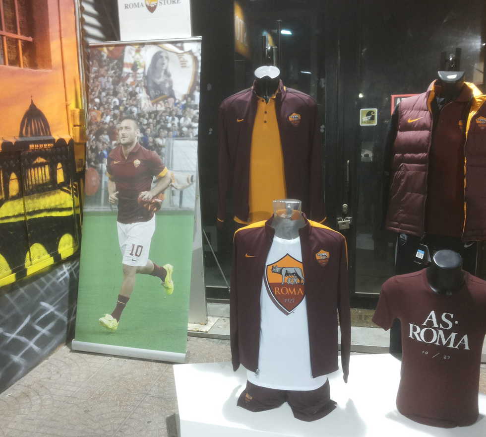 as roma store