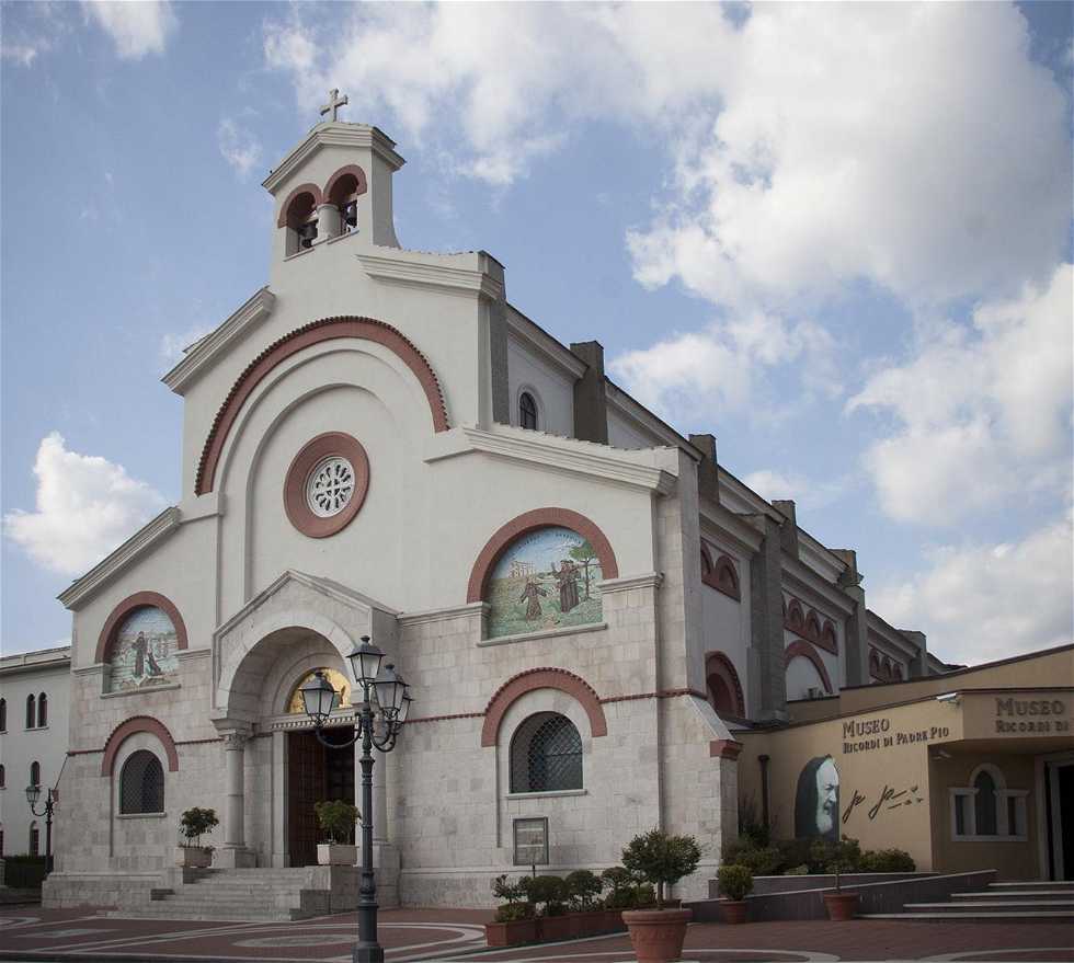 Iglesia en Pietrelcina