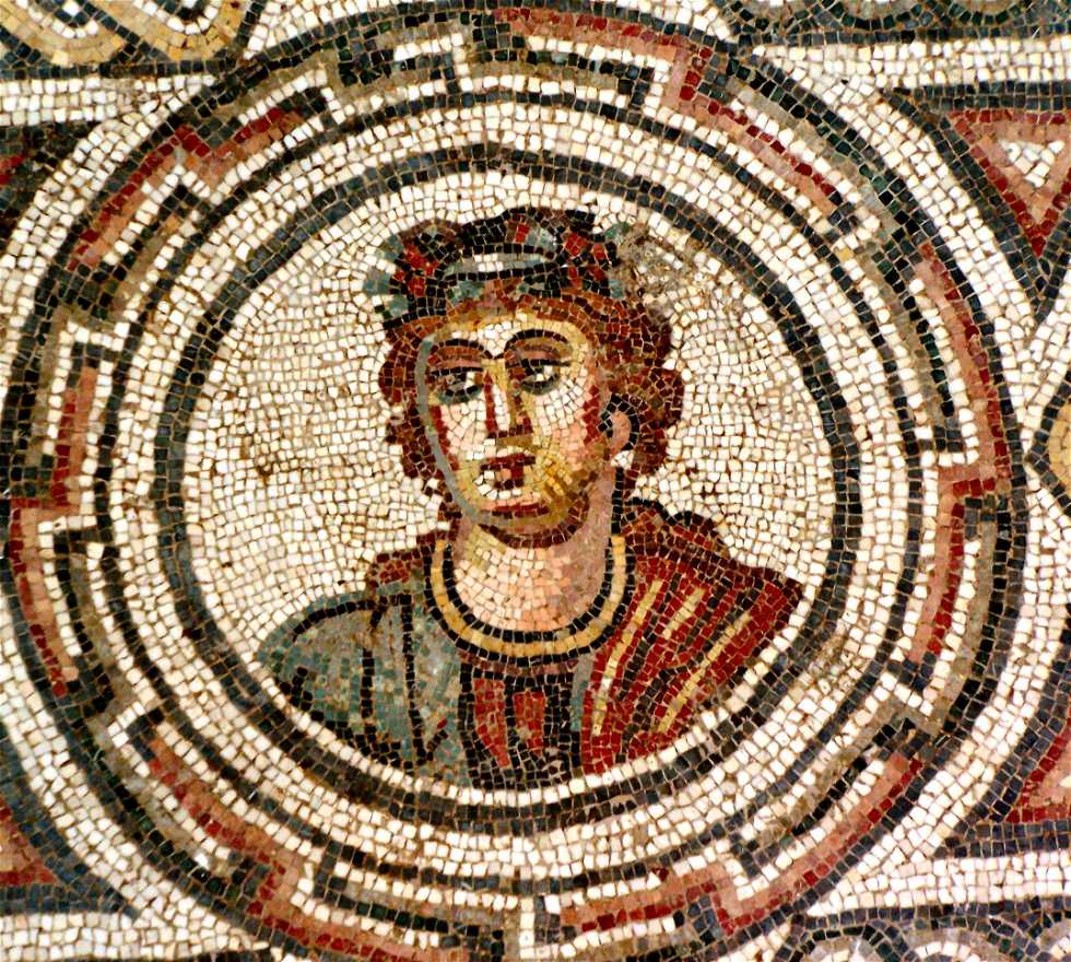 Mosaico en Piazza Armerina
