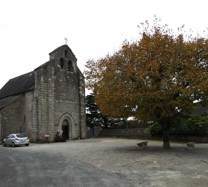 Iglesia en Chartrier-Ferrière