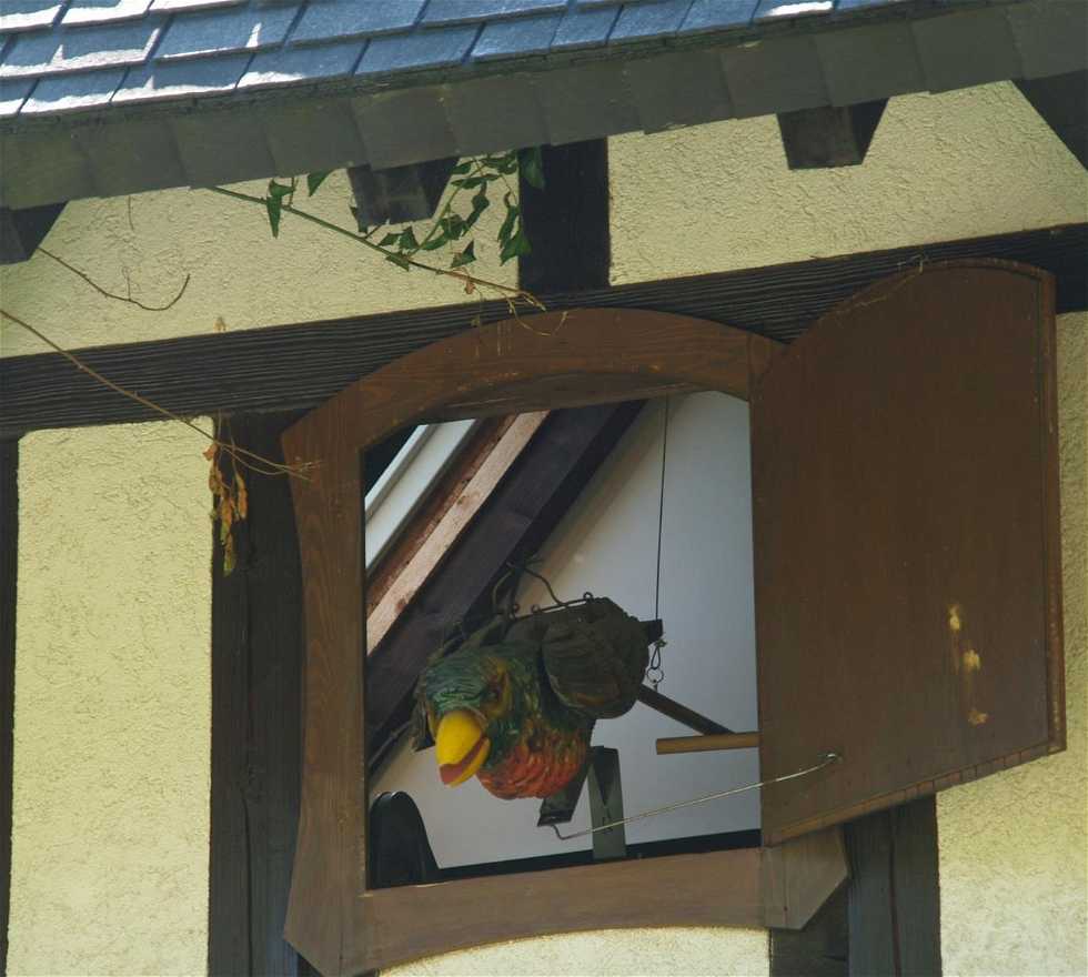 Fenêtre à Schonach im Schwarzwald