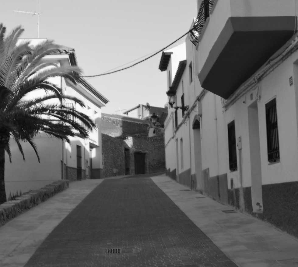 casco antiguo oropesa del mar