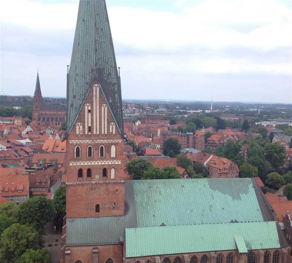 Igreja em Lüneburg