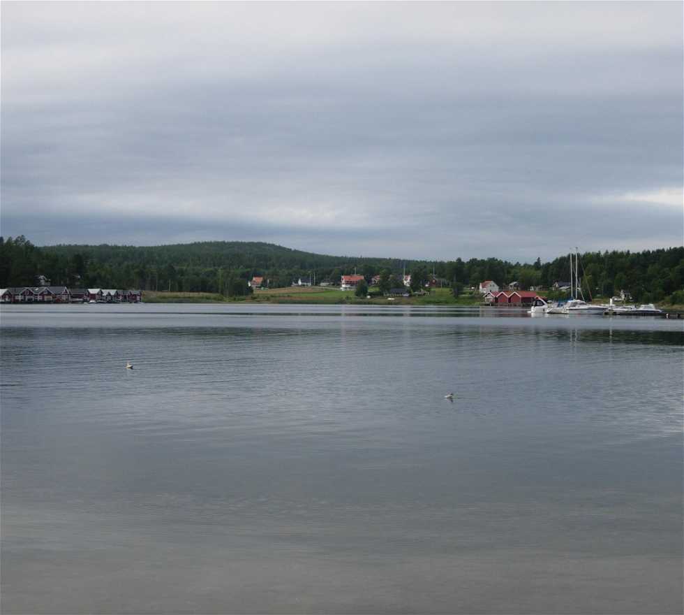 Rivière à Jönköping