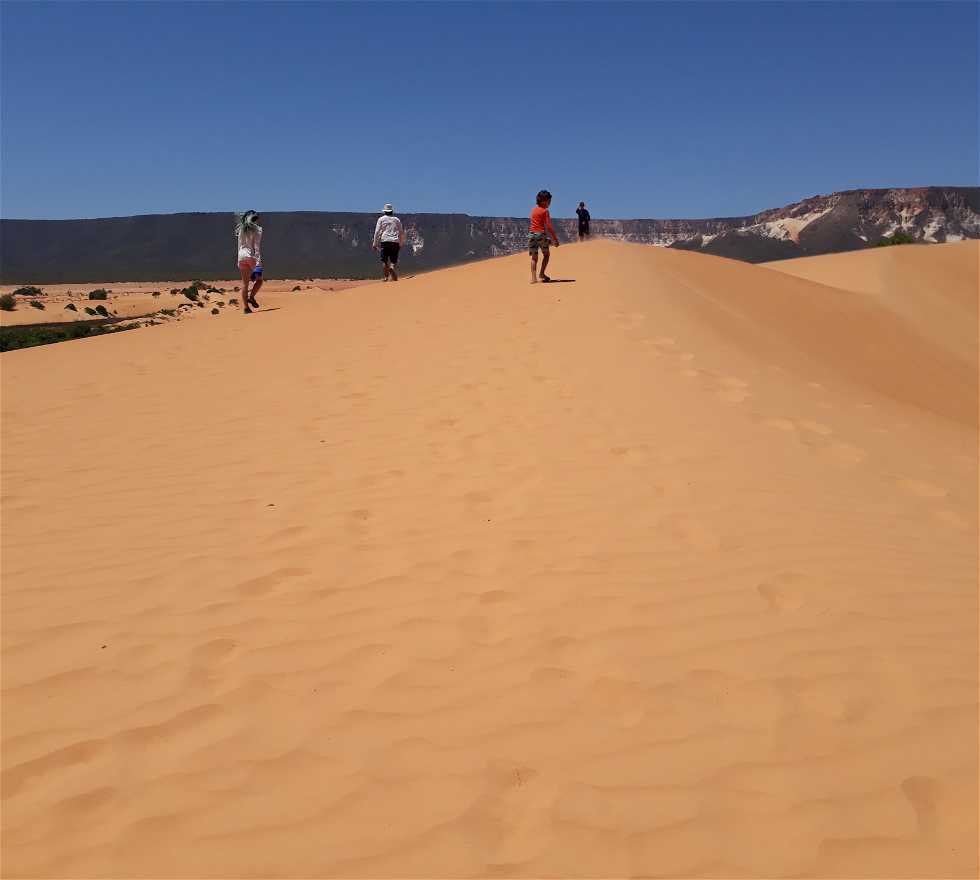 Desert in Mateiros