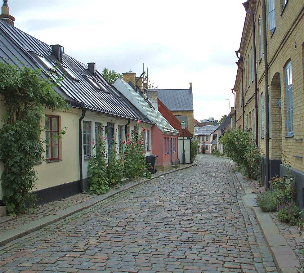Ciudad en Lund