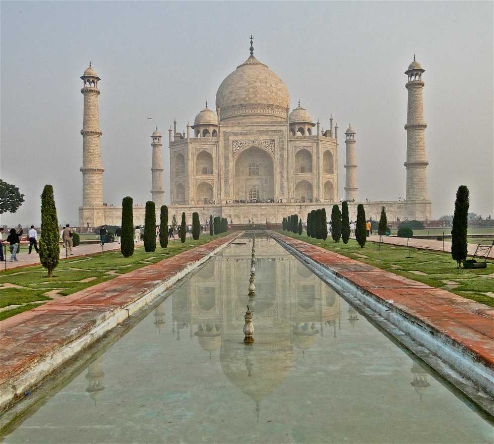 Bâtiment à Agra