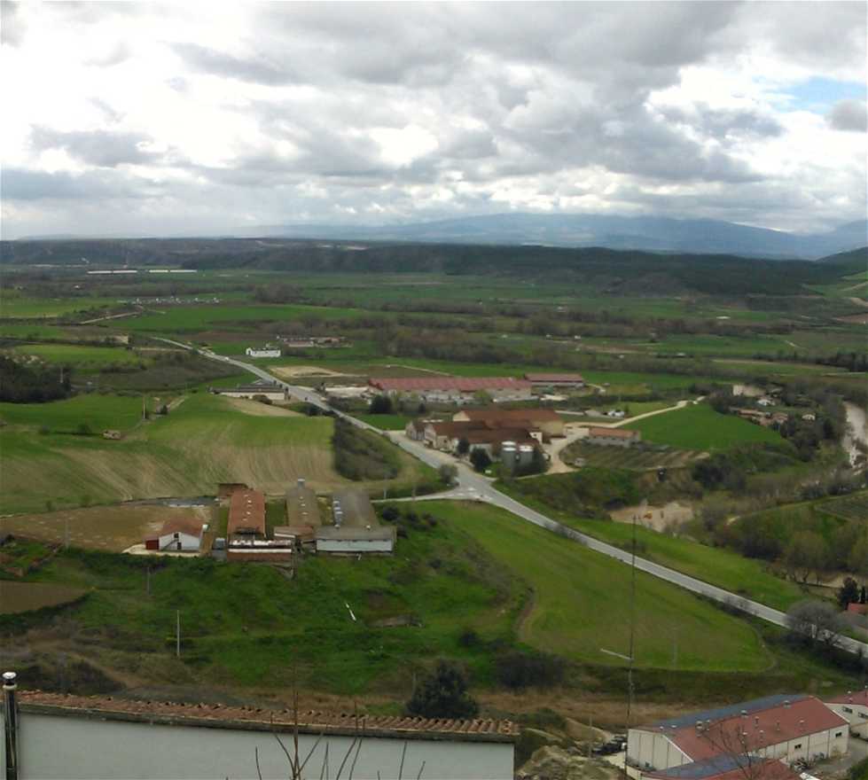 Pueblo en Ribera del Alto Ebro