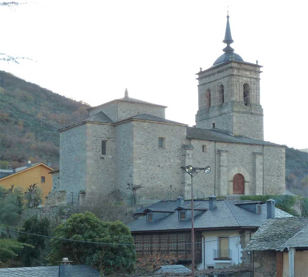 Pueblo en Molinaseca