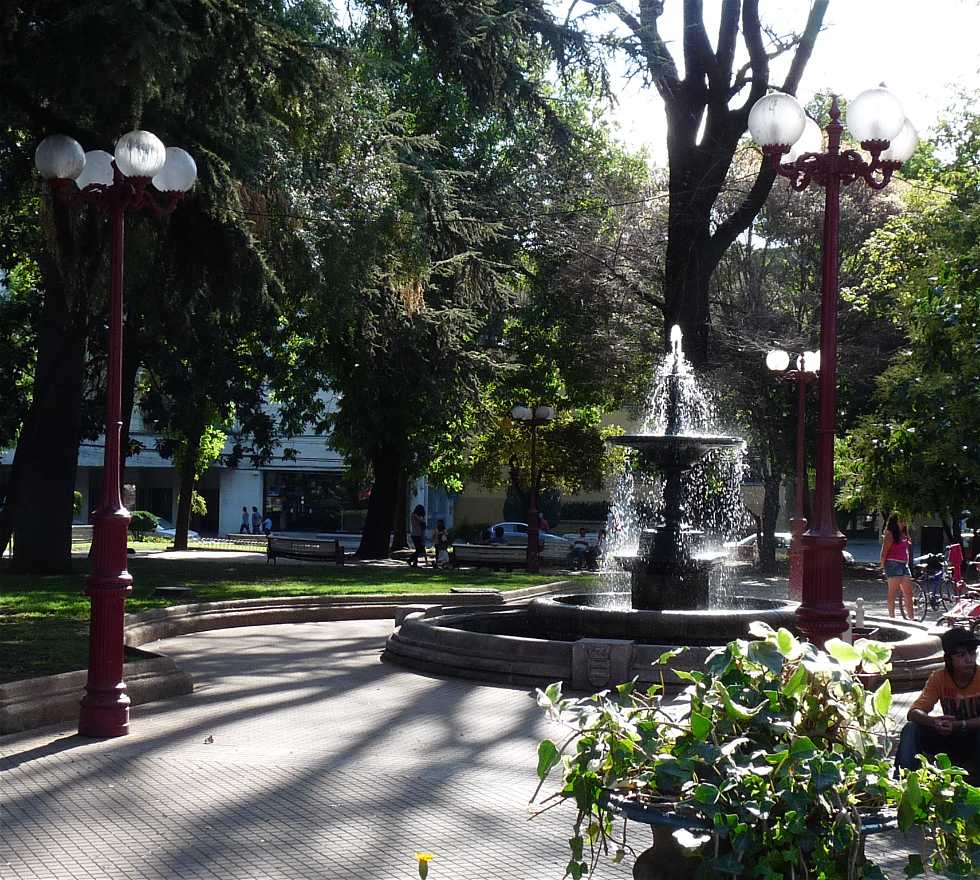 Parque en Chillán